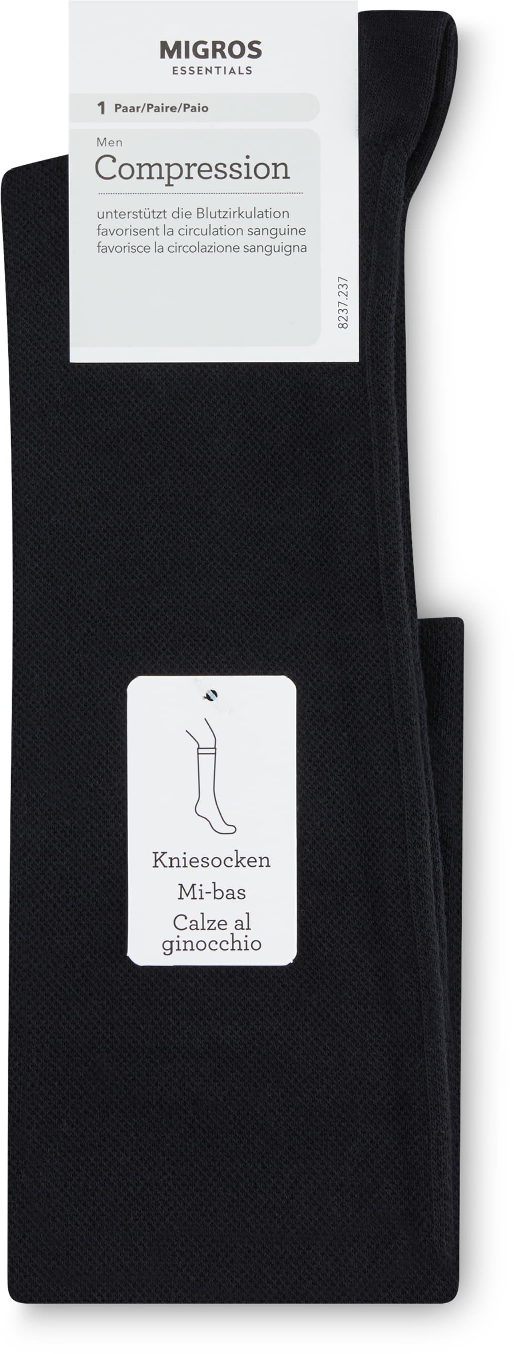 Herren Kniesocken Compression